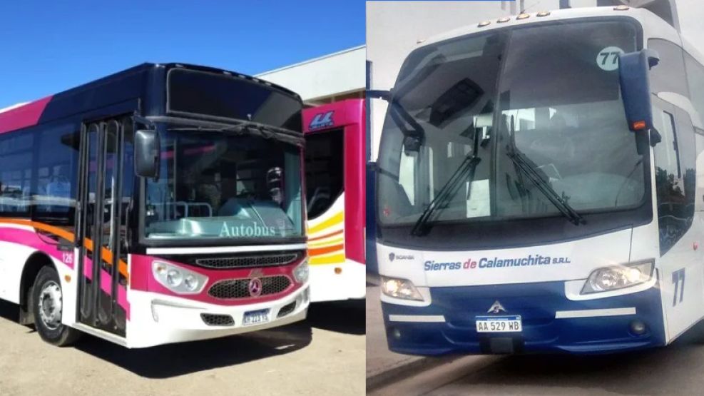 SolBus y Sierras se hacen cargo de los corredores en cba