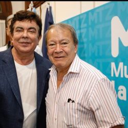 Fernando Espinoza y Toty Flores | Foto:CEDOC