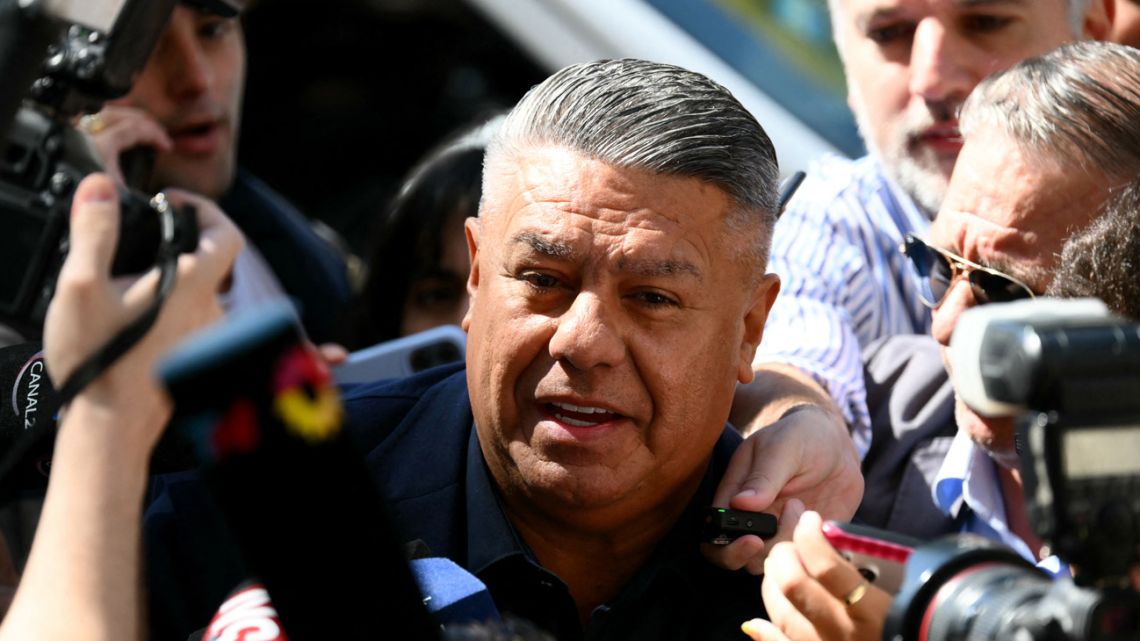 Top Argentine football executive Tapia appears in court over alleged tax evasion