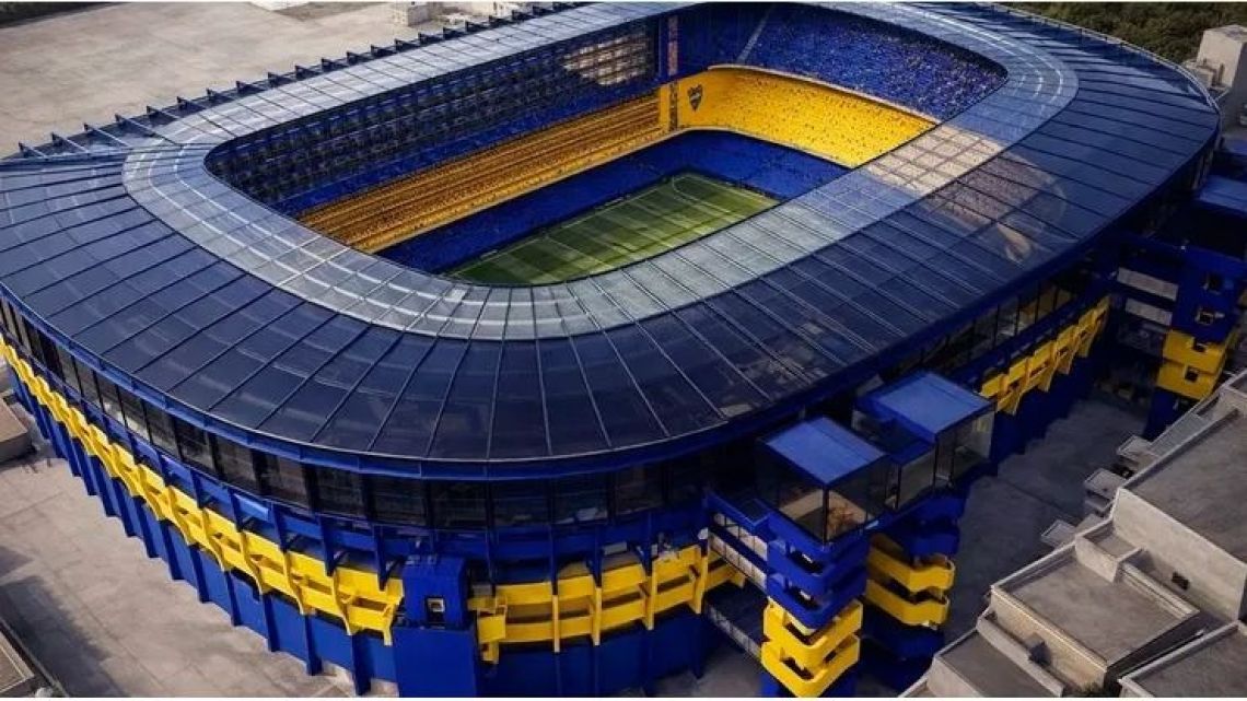 Boca Juniors planea una Bombonera más grande
