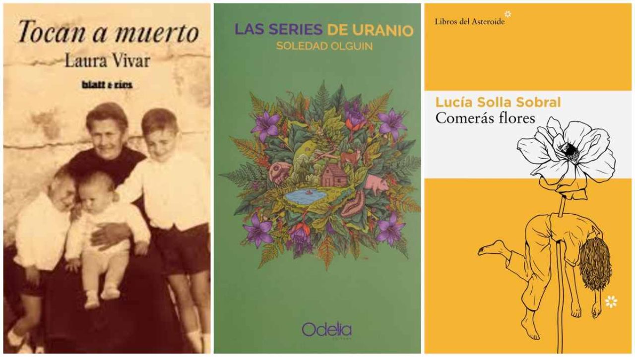 Libros de la semana. | Foto:Cedoc