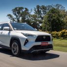 Probamos el Toyota Yaris Cross híbrido: Creer o reventar