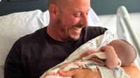 Gonzalo Moratorio y su hija Abril.