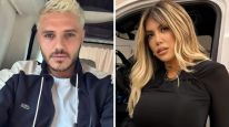 Mauro Icardi y Wanda Nara