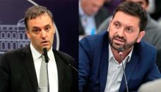 Manuel Adorni y Pablo Juliani 12032026