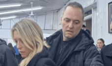 Manuel Adorni y Betina Angeletti