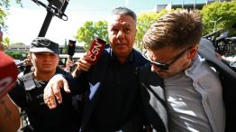 Claudio "Chiqui" Tapia, llega a declarar 12032026