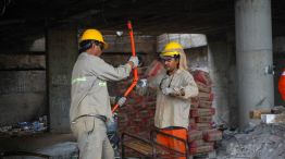 Comenzaron las obras para el cerramiento de la Mole