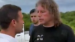 EMPLEADO DE DARÍO MONTEROS LE PARTIÓ LA CARA DE UN CABEZAZO AL DIPUTADO PELLI 20260311