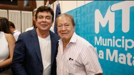 Fernando Espinoza y Toty Flores