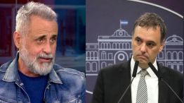 Jorge Rial y Manuel Adorni