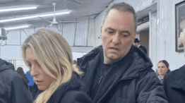 Manuel Adorni y Betina Angeletti