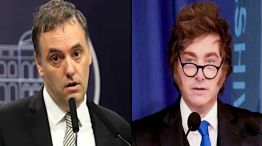 Manuel Adorni y Javier Milei 20260311