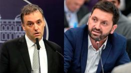 Manuel Adorni y Pablo Juliani 12032026