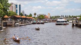 Clima estable en la ciudad de Buenos Aires y alertas amarillas por tormentas fuertes en nueve provincias del país