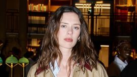 El impactante look de Delfina Chaves en la premiere de la nueva temporada de Máxima: vestido nude y espíritu romántico