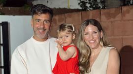 El tierno look de Amanda, la hija de Maca Rinaldi y Fede Hoppe: mini rodetes y outfit playero adorable
