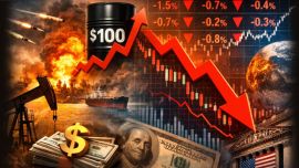 Petróleo arriba de u$s 100 y mercados en rojo: el shock de Ormuz escala con la guerra