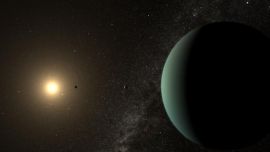 Científicos descubrieron una supertierra de siete masas terrestres a 91 años luz de nuestro planeta