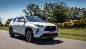 Probamos el Toyota Yaris Cross híbrido: Creer o reventar