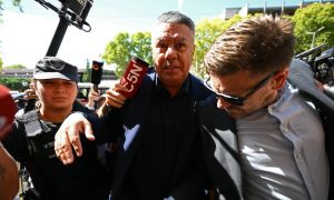 Claudio "Chiqui" Tapia, llega a declarar 12032026