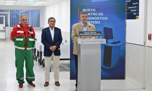 El jefe de gobierno porteño, Jorge Macri, inauguró el nuevo centro médico.  