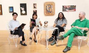 Fernanda Laguna en el MALBA