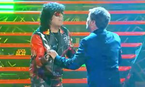 La Mona Jiménez y Guido Kaczka