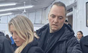 Manuel Adorni y Betina Angeletti