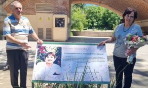 Marcela Iglesias murió en 1996, aplastada por una escultura de hierro en el Paseo de la Infanta 20260311