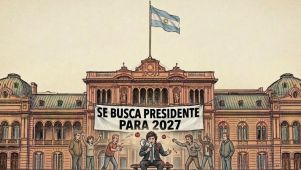 Día 823: Se busca presidente para 2027