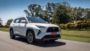 Probamos el Toyota Yaris Cross híbrido: Creer o reventar