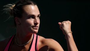 Aryna Sabalenka en Indian Wells