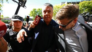 Claudio "Chiqui" Tapia, llega a declarar 12032026