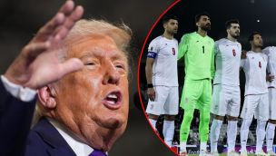Donald Trump y la Selección de Irán