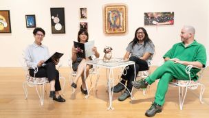 Fernanda Laguna en el MALBA