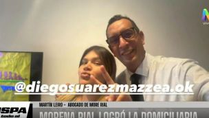 Martín Leiro y More Rial