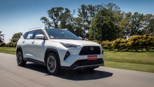 Probamos el Toyota Yaris Cross híbrido: Creer o reventar