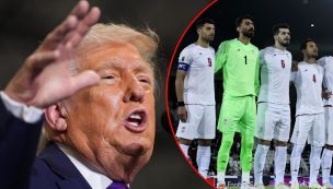 Donald Trump y la Selección de Irán