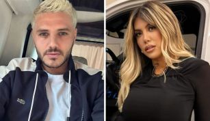 Mauro Icardi y Wanda Nara