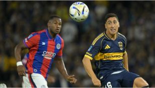Boca vs. San Lorenzo