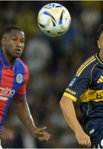Boca vs. San Lorenzo