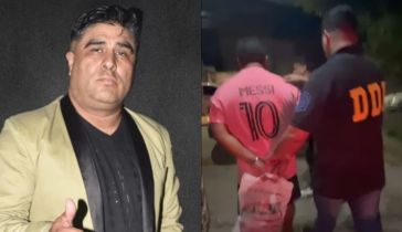 Adrián Marcelo “Chelo” Torres Ruiz Díaz fue detenido