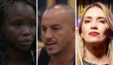 Jenny Mavinga, Emanuel Di Gioia y Carmiña Masi