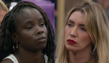 Jenny Mavinga y Carmiña Masi