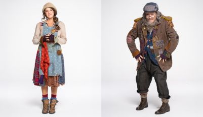 Mery del Cerro y Sebastián Almada