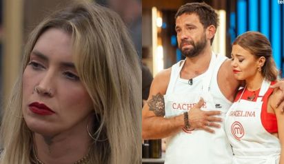 Carmiña Masi en Gran Hermano, Cachete Sierra y Evangelina Anderson en Masterchef Celebrity