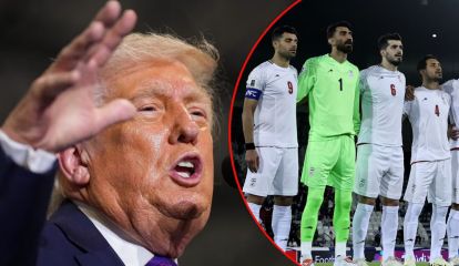 Donald Trump y la Selección de Irán