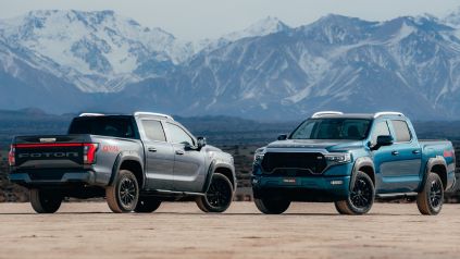 Lanzamiento FOTON Tunland V7 y V9: nuevas pickups con hasta 244 CV en Argentina