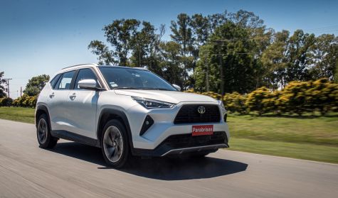 Probamos el Toyota Yaris Cross híbrido: Creer o reventar
